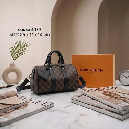 LV ᴜɴɪsᴇx
ᴋᴇᴇᴘᴀʟʟ ʙᴀɴᴅᴏᴜʟɪᴇ̀ʀᴇ 25
ᴍᴏɴᴏɢʀᴀᴍ ᴄᴀɴᴠᴀs ʟᴇᴀᴛʜᴇʀ
sɪʟᴠᴇʀ ʜᴀʀᴅᴡᴀʀᴇ
sɪᴢᴇ : 25 cm
ᴡɪᴛʜ BOX
🎁🎁🎁

95 dhs✅

Zain31
♥️♥️♥️