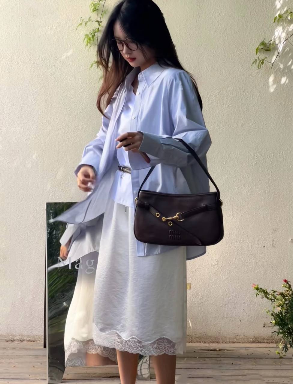 MIU MIU  
GOOD QUALITY
95 dhs✅

Zain295
♥️♥️♥️