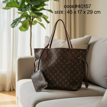 LV
ɴᴇᴠᴇʀғᴜʟʟ ᴛᴏᴛᴇʙᴀɢ
ᴍᴏɴᴏɢʀᴀᴍ ʟᴇᴀᴛʜᴇʀ
ᴡɪᴛʜ ᴢɪᴘ ᴘᴏᴜᴄʜ
ɢᴏʟᴅ ʜᴀʀᴅᴡᴀʀᴇ
sɪᴢᴇ : 35 cm
ᴡɪᴛʜ BOX
🎁🎁🎁

90 dhs❣️

Zain31
♥️♥️♥️