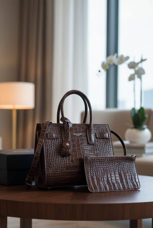 YSL 
NEW ARRIVALS 
26cm 
115 dhs🪙🖤

Zain44
♥️♥️♥️
