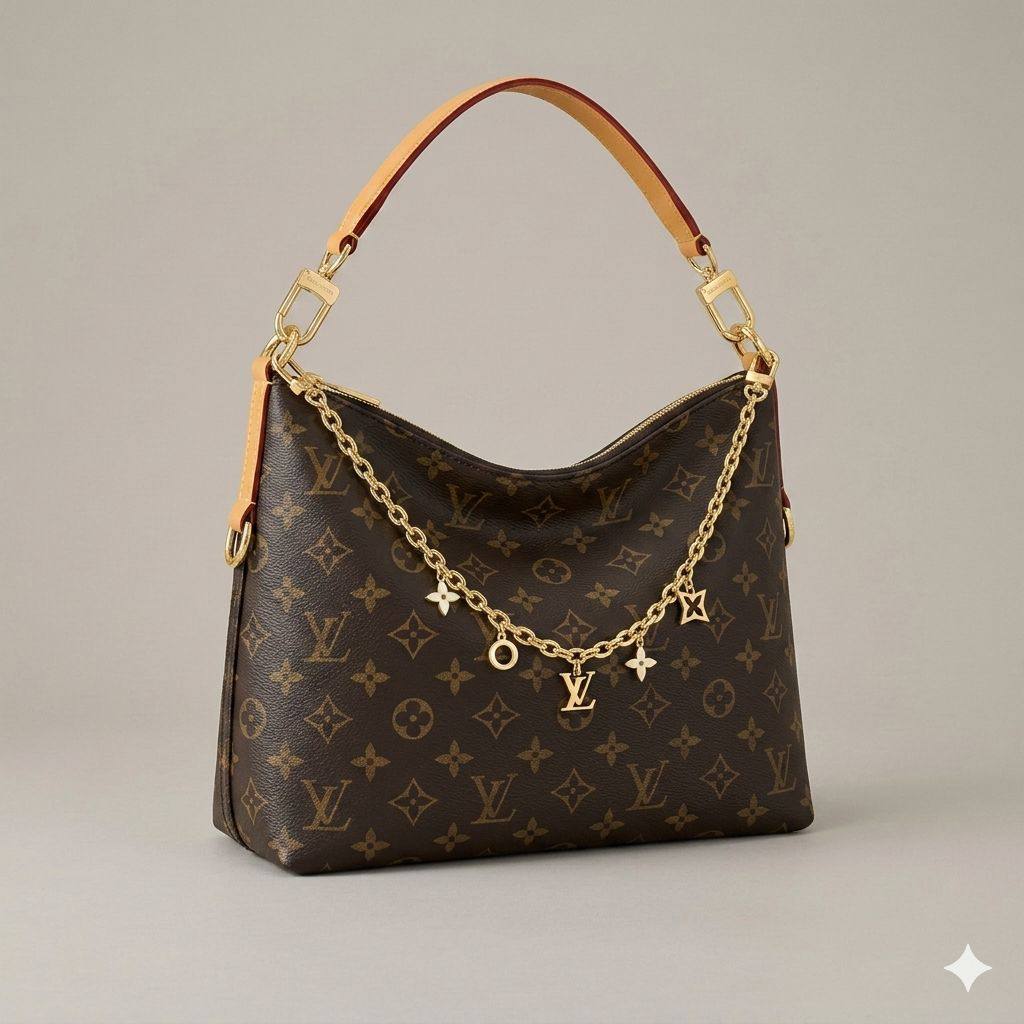 LV
Multipass Handbag in
Monogram canvas
With Gold tone Chain charm
With BOX
Size : 28 cm

110 dhs🇦🇪🇦🇪

Zain239
♥️♥️♥️