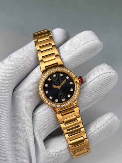Bvlgari 
watch for ladies 
good quality 
320 dhs💓

Zain59
♥️♥️♥️