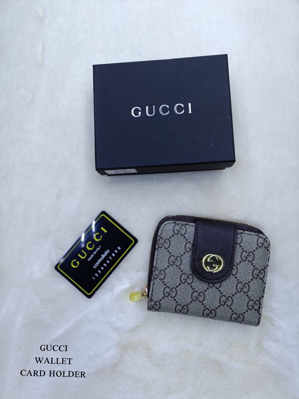 ɢᴜᴄᴄɪ ᴡᴀʟʟᴇᴛ
 ᴡɪᴛʜ ᴄᴀʀᴅ ʜᴏʟᴅᴇʀ 
ᴡɪᴛʜʙᴏx
🎁🎁🎁

40 dhs🪙💚

Zain56
♥️♥️♥️