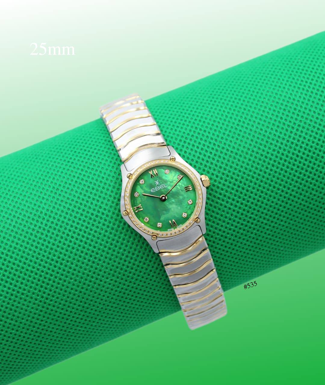 EBEL FOR WOMEN BATTERY 25MM

260 dhs✅

Zain58
♥️♥️♥️
