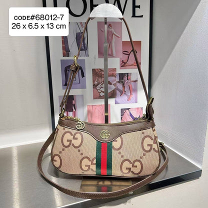 GUCCI ᴏᴘʜɪᴅɪᴀ
sʜᴏᴜʟᴅᴇʀ ʙᴀɢ ɪɴ
GG ᴍᴏɴᴏɢʀᴀᴍ ᴄᴏᴀᴛᴇᴅ ғᴀʙʀɪᴄ
ʟᴇᴀᴛʜᴇʀ ᴛʀɪᴍ  ᴀɴᴅ
sɪɢɴᴀᴛᴜʀᴇ ᴡᴇʙ sᴛʀɪᴘᴇ
ɪᴛ ʜᴀs 2 ʙᴇʟᴛ sᴛʀᴀᴘ
sɪᴢᴇ : 26 cm

70 dhs🌺

Zain31
♥️♥️♥️