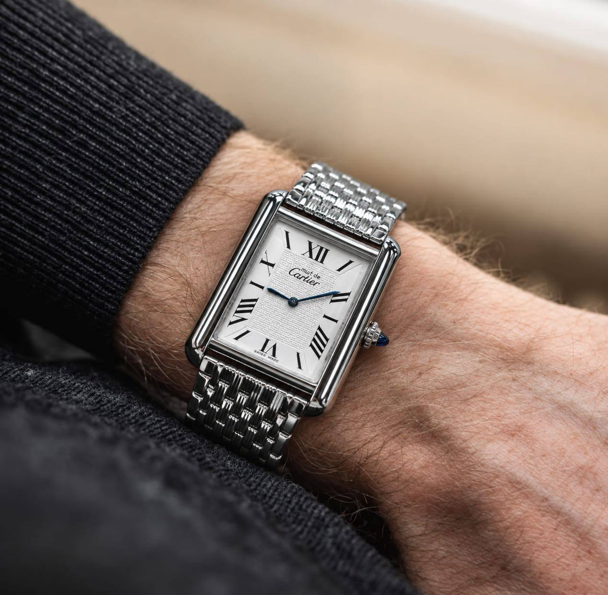 Cartier 

watch unsix (
size36mm) 

good quality 
230 dhs🇦🇪🇦🇪

Zain59
♥️♥️♥️