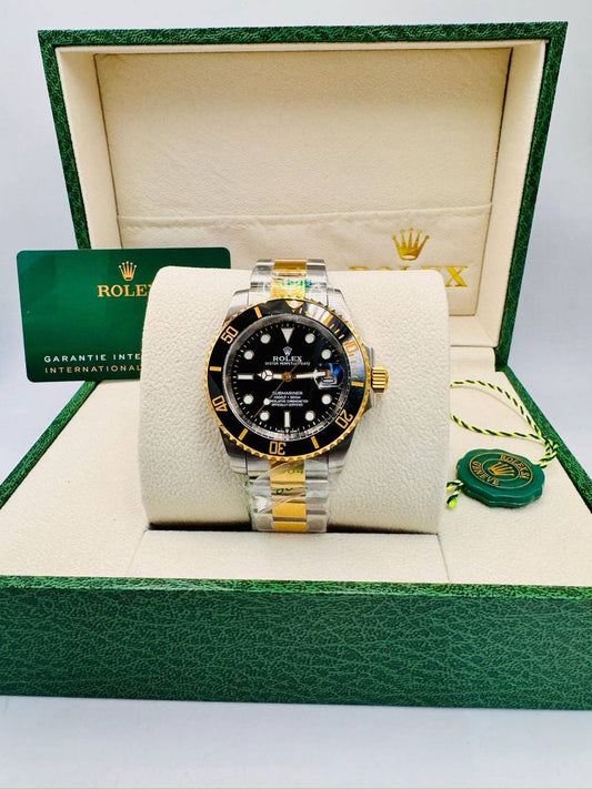 Rolex Men 
Master quality
*Automatic*
220 dhs💓

Zain08
♥️♥️♥️