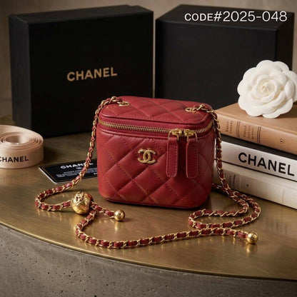 CHANEL ᴍɪɴɪ ᴠᴀɴɪᴛʏ
sʟɪɴɢ ᴄʀᴏssʙᴀɢ
ɢᴏʟᴅ ʜᴀʀᴅᴡᴀʀᴇ
sɪᴢᴇ : 11.5 cm
ᴡɪᴛʜ BOX
🎁🎁🎁

70 dhs✅

Zain31
♥️♥️♥️