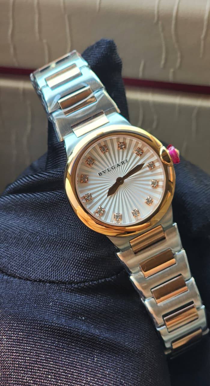 Bvlgari 
watch for ladies 
good quality 
320 dhs💓

Zain59
♥️♥️♥️