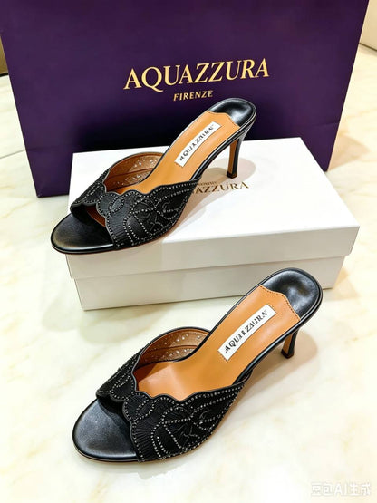 NEW CAME🥰
AQUAZZURA 
GOOD QUALITY
105 dhs🇦🇪🇦🇪
SIZE: 36 TO 41

Zain40
♥️♥️♥️