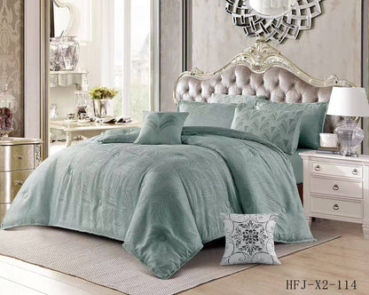 💥💥💥
⬇️⬇️⬇️
New collection 
Embroidery 
Jack cotton 
Comfort set
King size comfort 6pcs set
170 dhs🪙🌨️

Zain99
♥️♥️♥️