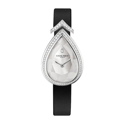 Chaumet master quality watch for ladies 
890 dhs💓 
with box and paper bag
🎁🎁🎁

Zain59
♥️♥️♥️
