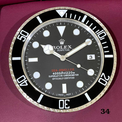 ROLEX WALL CLOCK GOOD QUALITY BATTERY 33CM

220 dhs🪙🌨️

Zain58
♥️♥️♥️