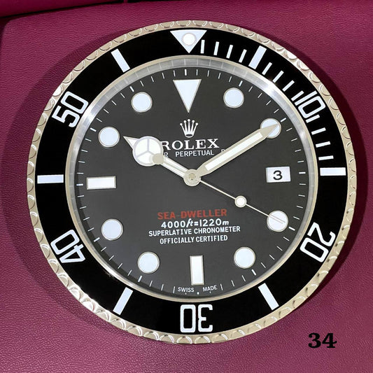 ROLEX WALL CLOCK GOOD QUALITY BATTERY 33CM

220 dhs🪙🌨️

Zain58
♥️♥️♥️