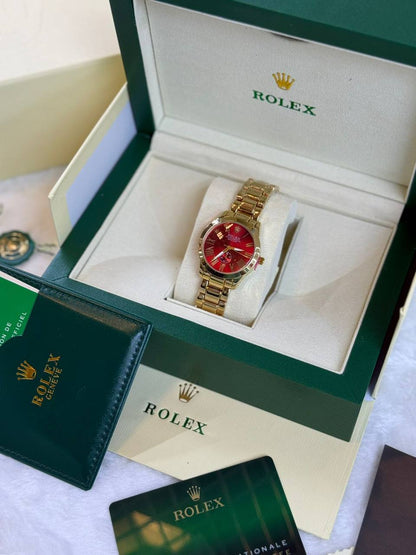 ROLEX 🆕 LADIES 
GOOD QUALITY 💯
60 dhs🪙💕

Zain133
♥️♥️♥️