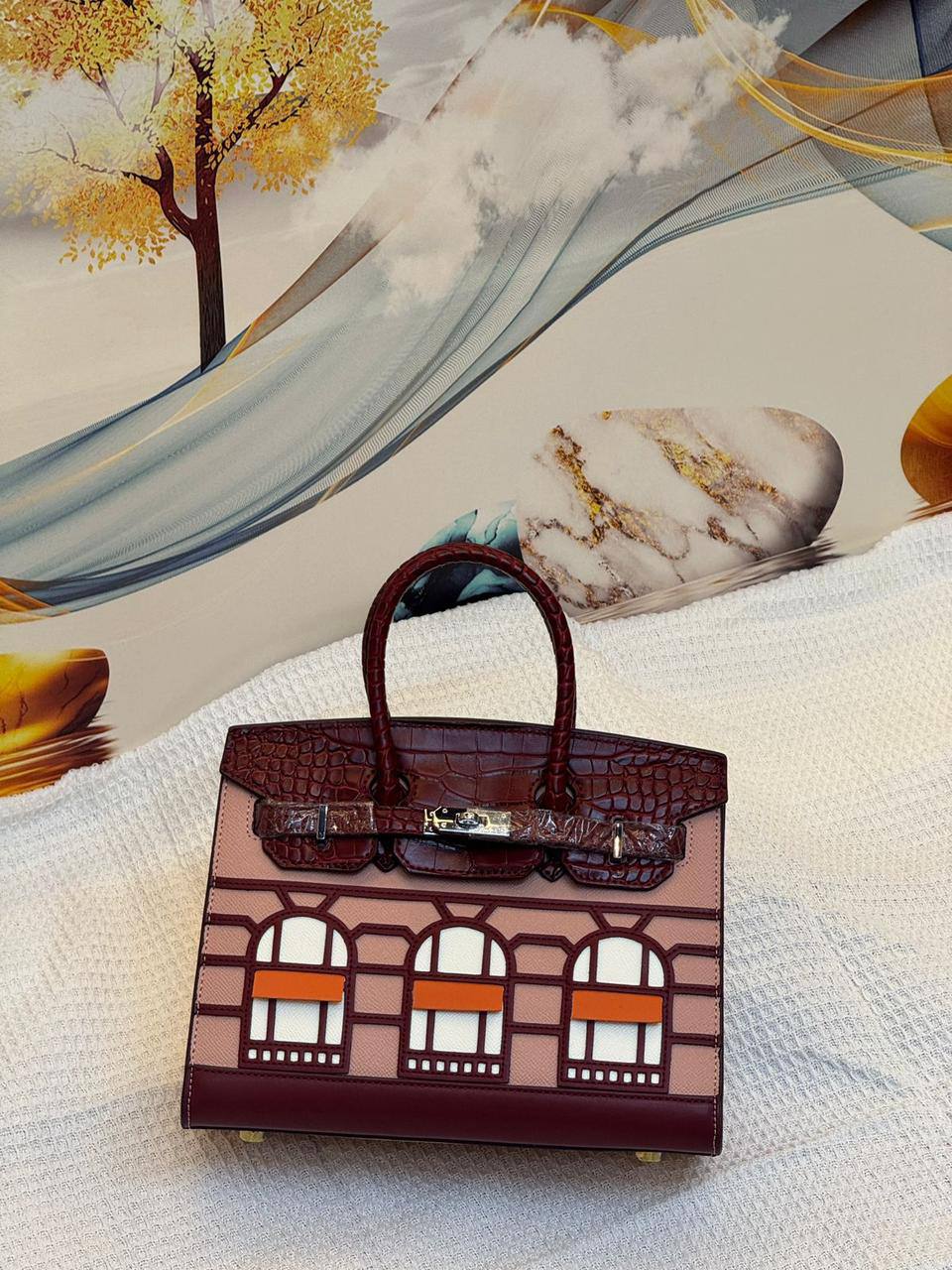 HERMES
Best quality with box
130 dhs💓
size 25CM

Zain290
♥️♥️♥️