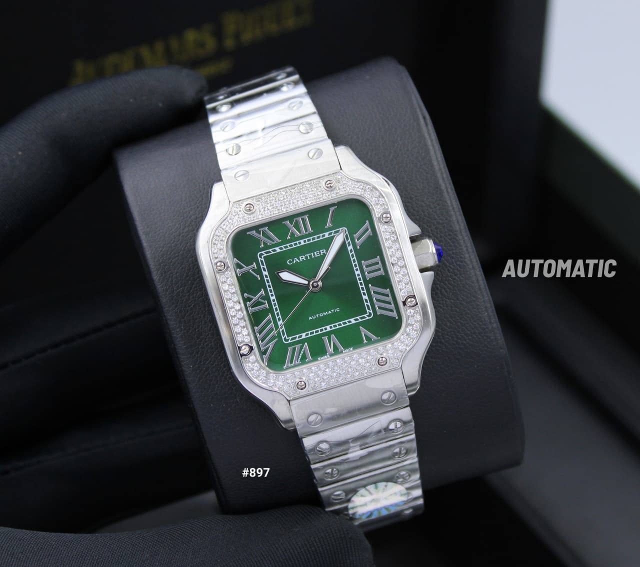 CARTIER SANTOS STONE AUTOMATIC 36MM

330 dhs❣️

Zain58
♥️♥️♥️
