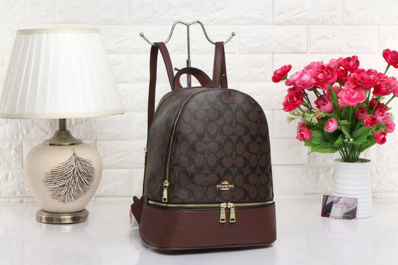 COACH BACKPACK 
 GOOD QUALITY 
100 dhs🇦🇪🇦🇪

Zain295
♥️♥️♥️