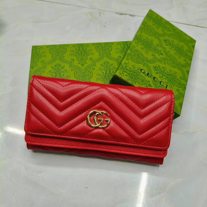 TRI-FOLD 𝗟𝗢𝗡𝗚 WALLET

WITH BOX
🎁🎁🎁

30 dhs🪙🌨️

Zain31
♥️♥️♥️