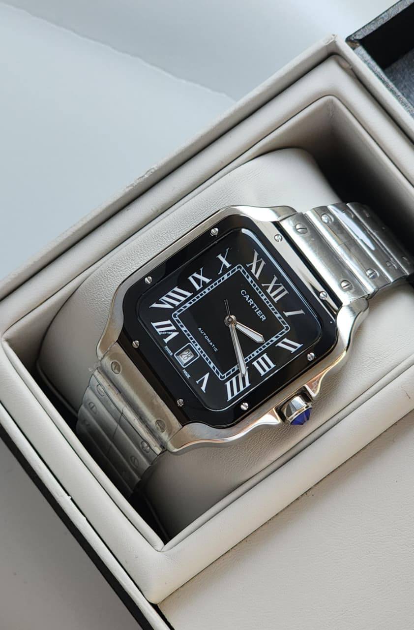 Cartier 
watch for men 
good quality 
automatic
260 dhs🪙💕

Zain59
♥️♥️♥️