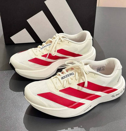 adidas Adizero EVO SL ‘Off White Better Scarlet’

36-45 AVAILABLE 🤩

180 dhs✅

Zain242
♥️♥️♥️