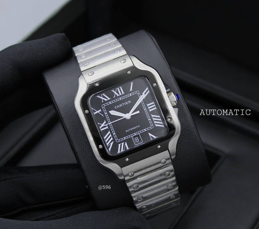 CARTIER SANTOS 

MEN 41MM

AUTOMATIC 

300 dhs🇦🇪🇦🇪🇦🇪

Zain58
♥️♥️♥️