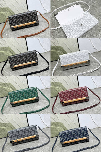 Goyard
Master❣️❣️
25cm🫶🏼🫶🏼 
280 dhs✅

Zain297
♥️♥️♥️