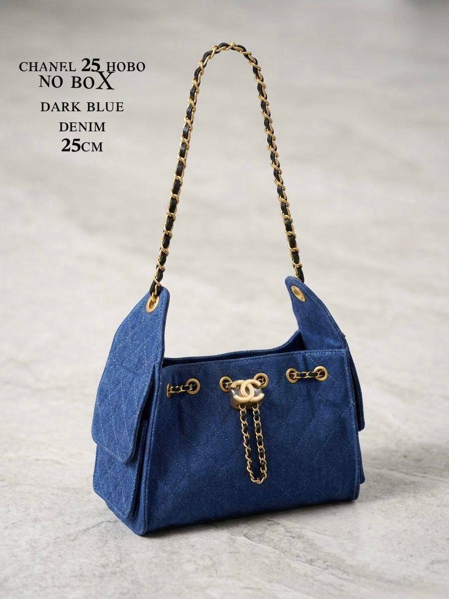 Chanel 25 ʜᴏʙᴏ ʙᴀɢ 
ɢᴏʟᴅ ʜᴀʀᴅᴡᴀʀᴇ 
ᴡɪᴛʜᴏᴜᴛ ʙᴏx
ᴄᴀᴠɪᴀʀ 
sɪᴢᴇ:25ᴄᴍ
130 dhs🇦🇪🇦🇪

Zain56
♥️♥️♥️