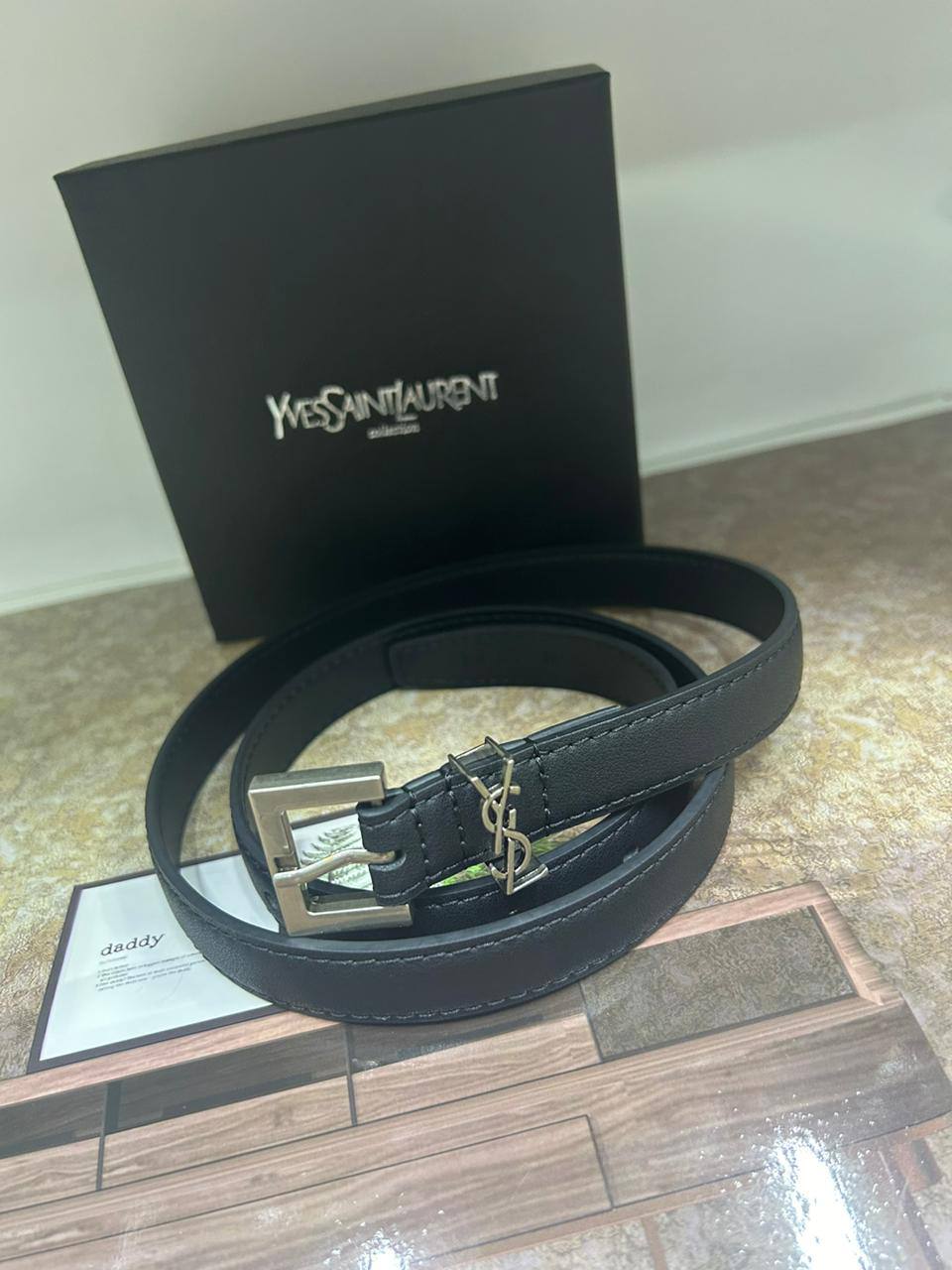 Leather belt
50 dhs🪙💚

Zain190
♥️♥️♥️