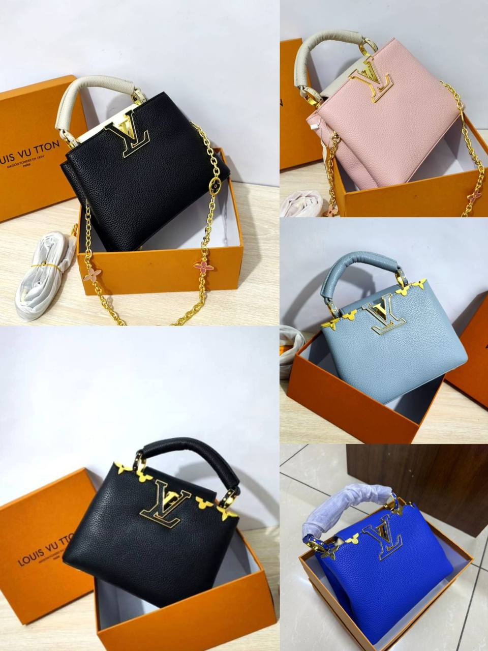 LV
100 dhs✅
with box
🎁🎁🎁

size 21cm

Zain26
♥️♥️♥️