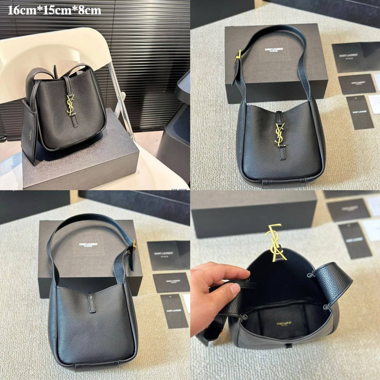 YSL 

 HIGH QUALITY 

WITH BOX 
🎁🎁🎁

100 dhs✅

Zain295
♥️♥️♥️