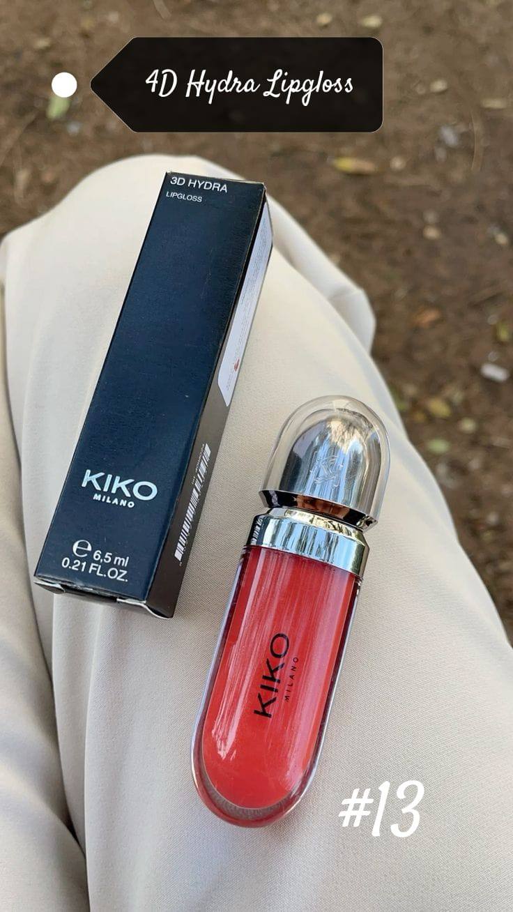 Kiko Lip Gloss
20 dhs🗽

Zain36
♥️♥️♥️