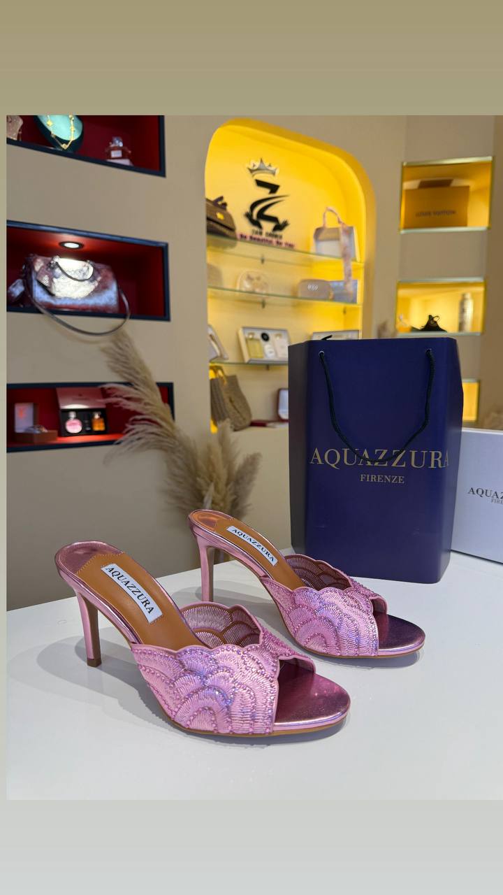 AQUAZZURA
Size 36 ~~42
120 dhs🪙

Zain120
Zain16

اطلبوه من الوتس المثبت في الأعلى👆🏻👆🏻

تواصلو معنا 👈🏻 Zain 
For order WhatsApp pinned 👆🏻

♥️♥️♥️