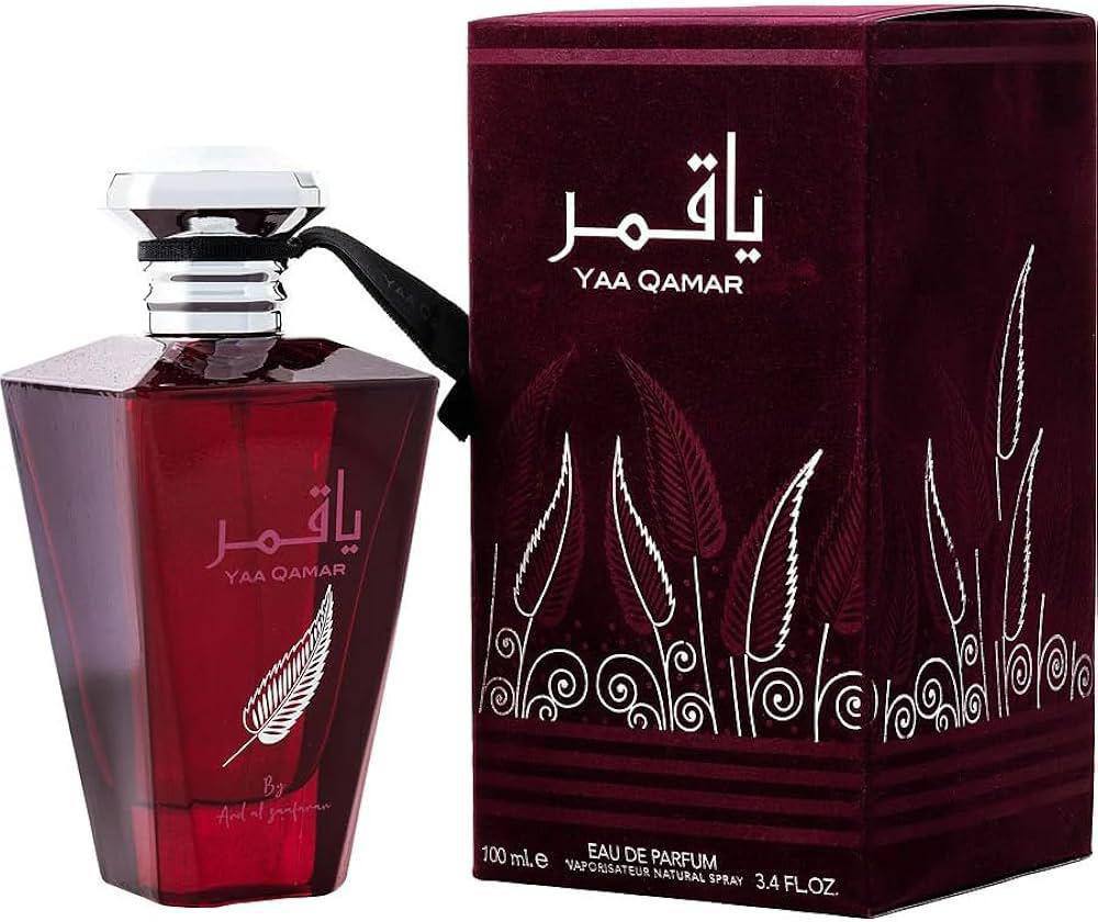 yaa qamar
original by ard al zafran
100 ml
long lasting 
50 dhs✅

Zain60
♥️♥️♥️