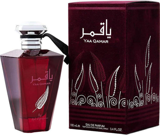yaa qamar
original by ard al zafran
100 ml
long lasting 
50 dhs✅

Zain60
♥️♥️♥️