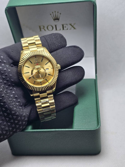 Rolex Men Sky dweller
Automatic movement*
Battery

65 dhs 

Zain29
♥️♥️♥️