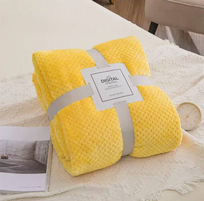 💥Comfortable healthy quality 💥
New collection 
Blanket 
Soft and smooth 
Size 230*200
55 dhs🪙🌨️

Zain99
♥️♥️♥️