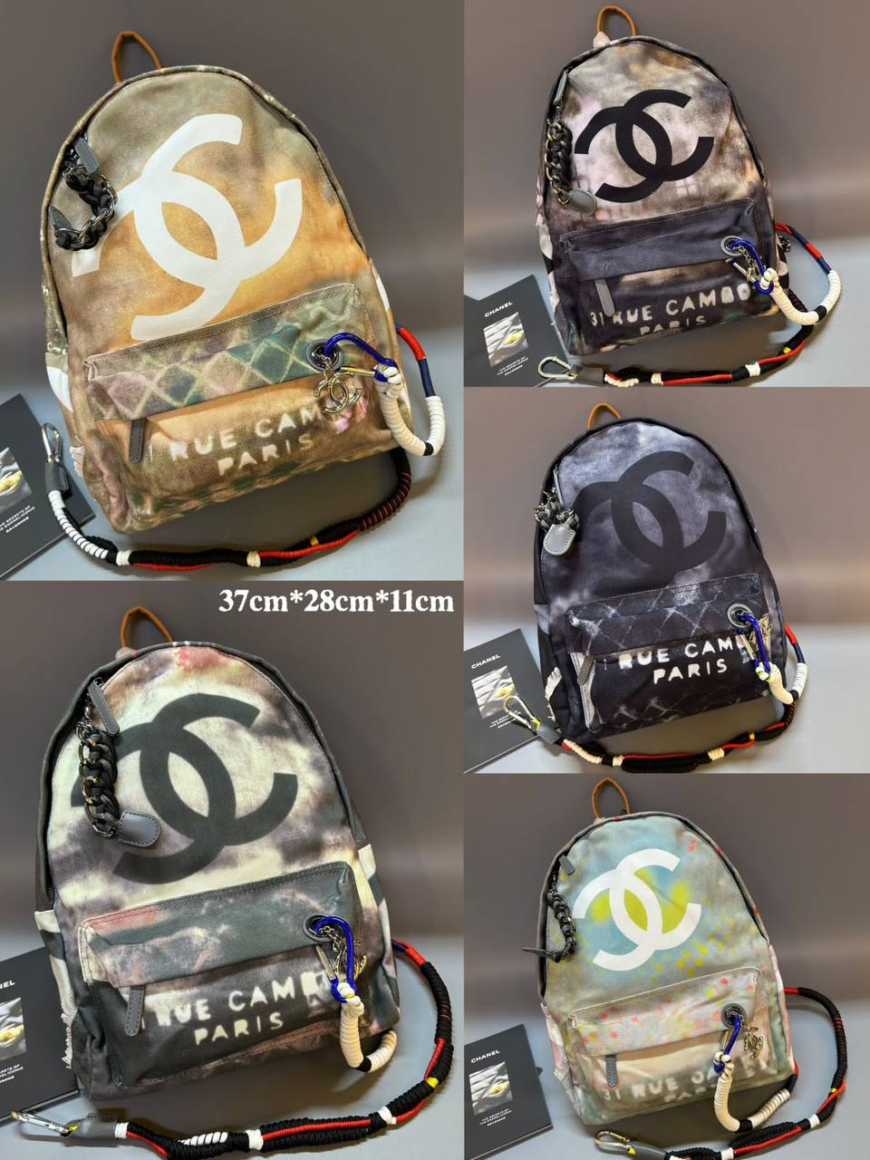 CHANEL 
BACKPACK 

COPY ONE 

RESTOCK UNISEX 

200  DHS🇦🇪🇦🇪
Zain295
♥️♥️♥️