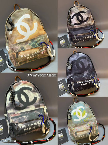 CHANEL 
BACKPACK 

COPY ONE 

RESTOCK UNISEX 

200  DHS🇦🇪🇦🇪
Zain295
♥️♥️♥️