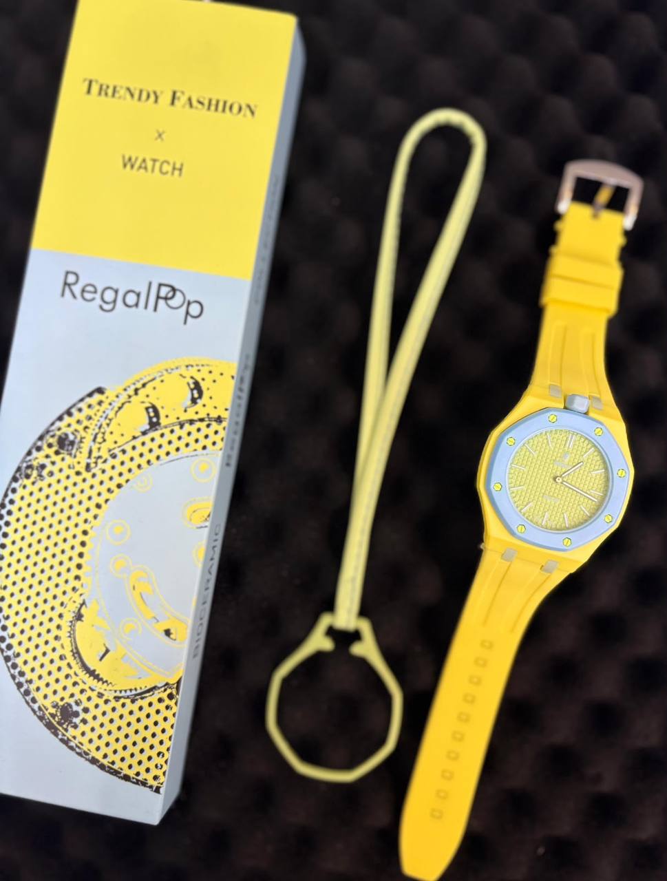 AP swatch with straps
 offer price 
55 dhs🇦🇪🇦🇪

Zain08
♥️♥️♥️