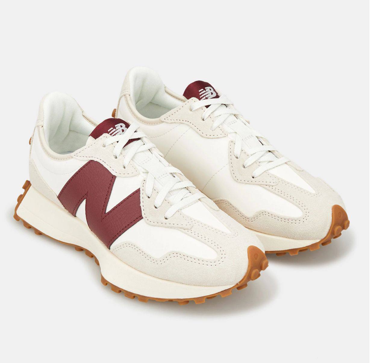 New Balance 327 trainers ‘OFF WHITE/BURGUNDY’🤍♥️
36-45 AVAILABLE 🤩
170 dhs🪙🌨️

Zain242
♥️♥️♥️