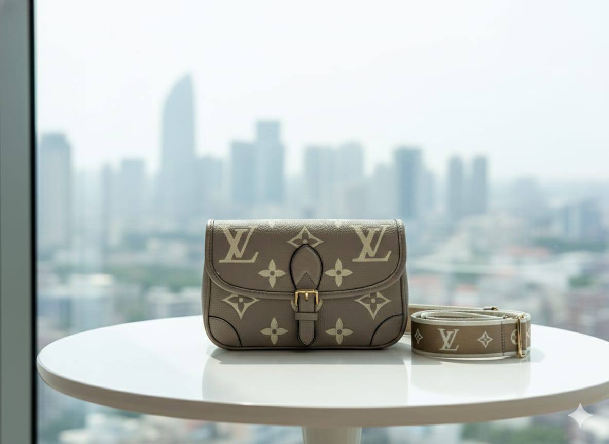 LV
ᴅɪᴀɴᴇ ᴍᴏɴᴏɢʀᴀᴍ
ɢᴀᴍᴏsᴀ ᴍᴀᴛᴇʀɪᴀʟ ɪɴsɪᴅᴇ
ɢᴏʟᴅ ʜᴀʀᴅᴡᴀʀᴇ
ᴡɪᴛʜ ʟᴏɴɢ sᴛʀᴀᴘ
sɪᴢᴇ: 24ᴄᴍ

ᴡɪᴛʜ BOX
🎁🎁🎁

105 dhs🪙🌺

Zain31
♥️♥️♥️