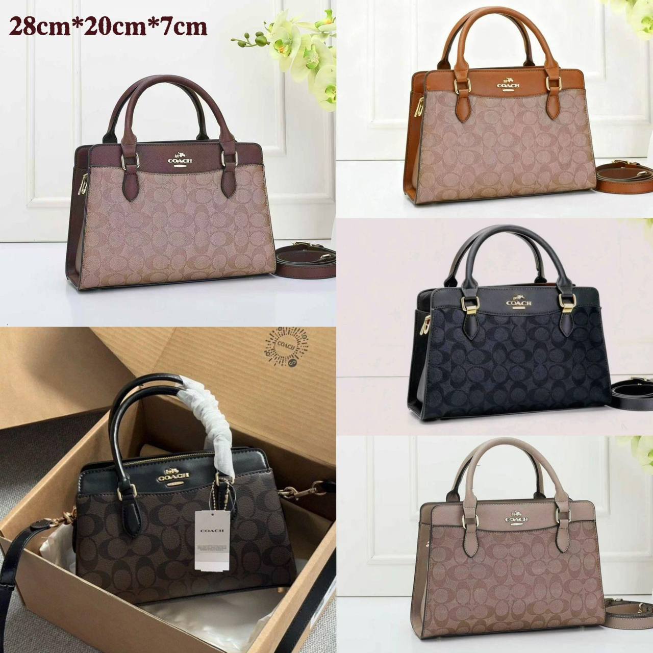 COACH 
NEW CAME 
GOOD QUALITY  
100 dhs✅

Zain39
♥️♥️♥️