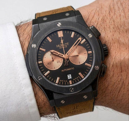 Hublot watch for men 
good quality 
180 dhs✅

Zain59
♥️♥️♥️