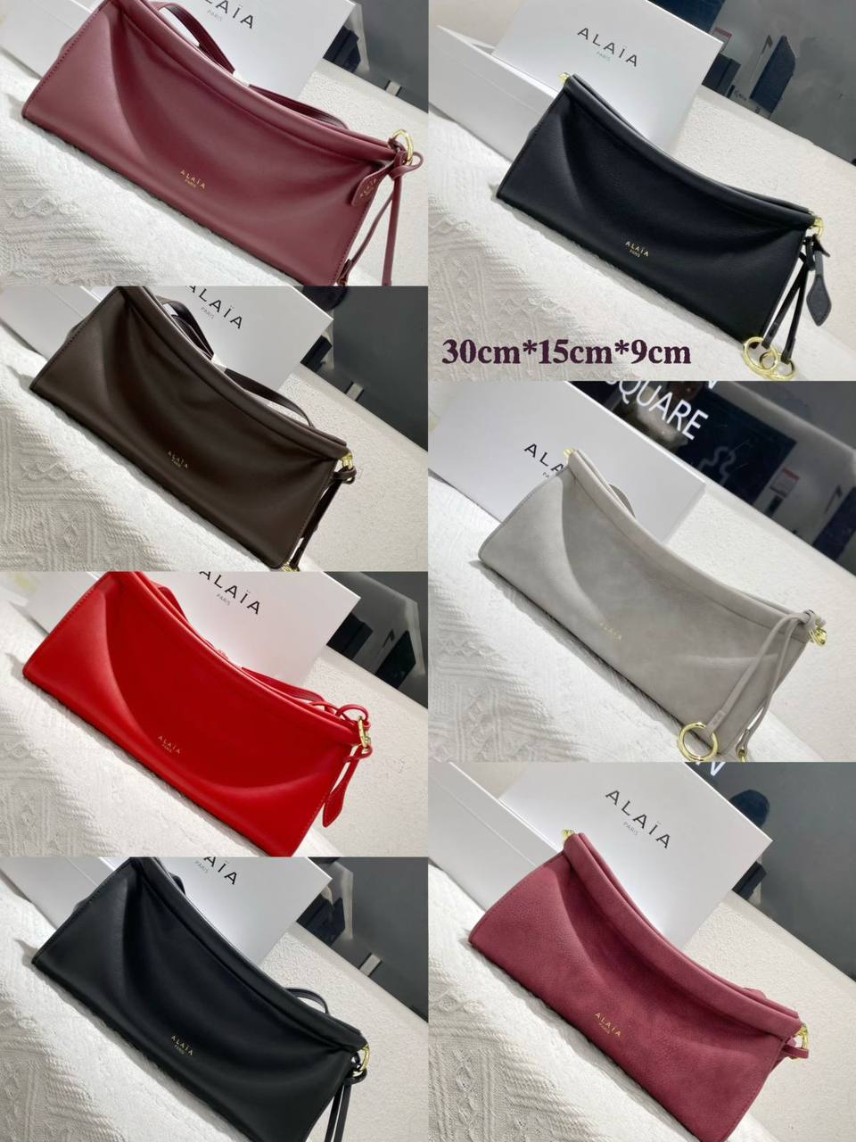 ALAIA 

COPY ONE NEW CAME 

WITH BOX 
🎁🎁🎁

130 dhs✅

Zain39
♥️♥️♥️