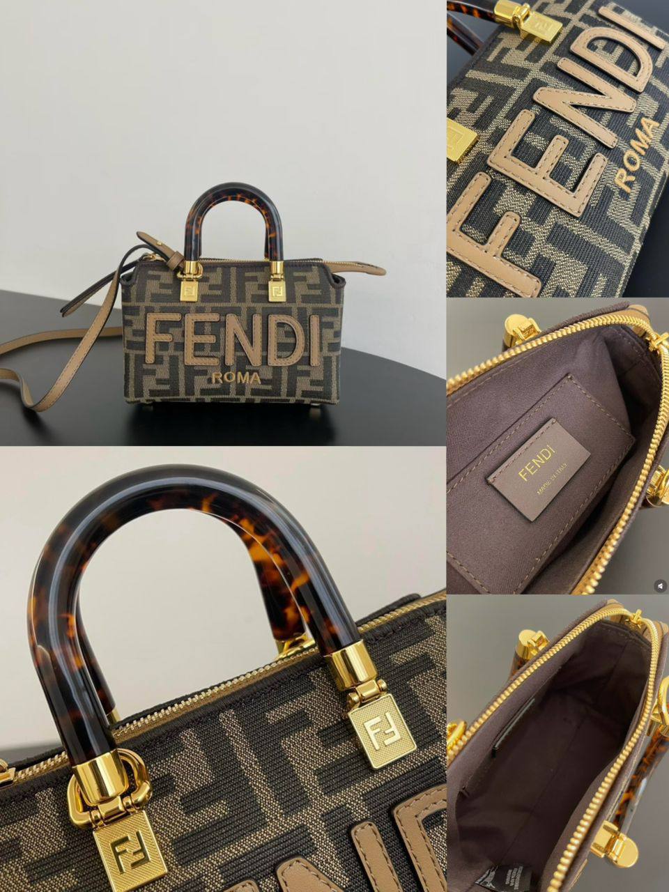 Fendi
95 dhs❣️
SIZE：20cm
Good-quality 

with box
🎁🎁🎁

Zain35
♥️♥️♥️
