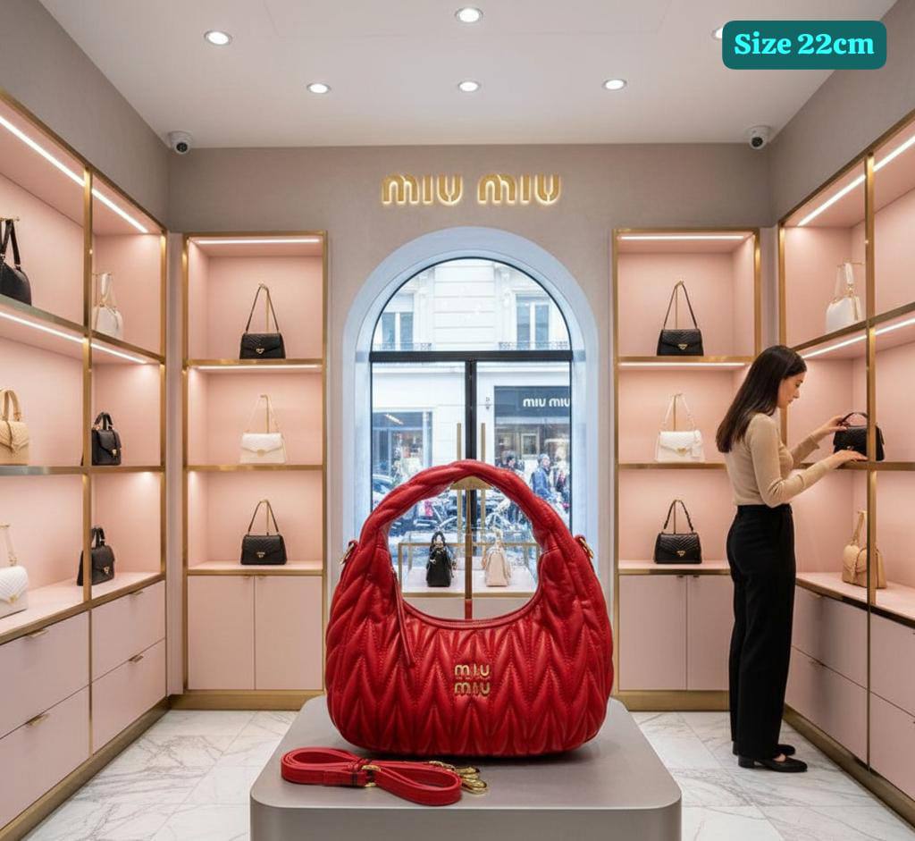 Miu Miu
Good quality 

with box 
🎁🎁🎁

95 dhs🪙💕

Zain186
♥️♥️♥️