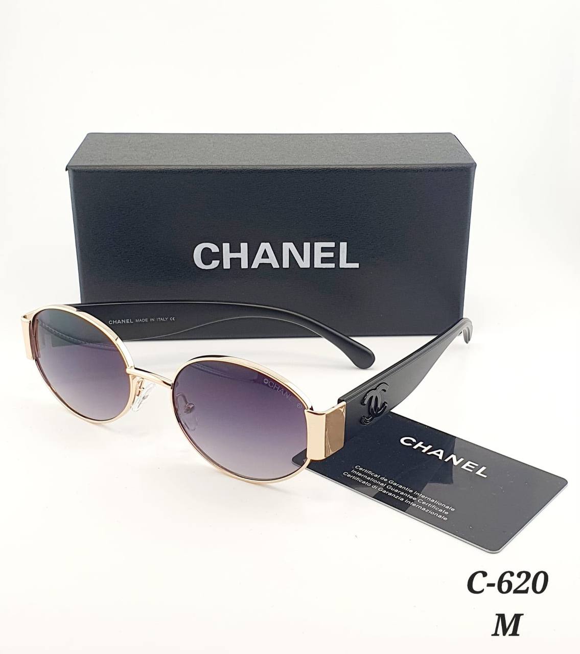 Chanel 
Sunglasses
65 dhs✅

Zain182
♥️♥️♥️