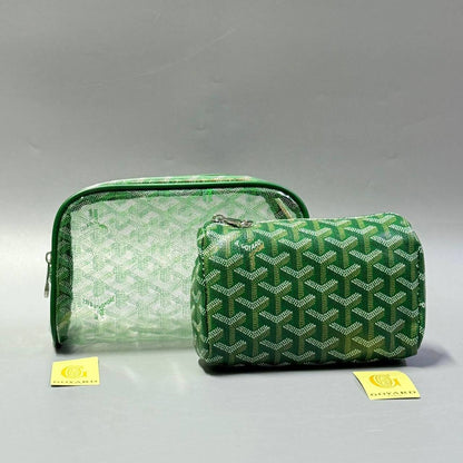 GOYARD 
GOOD QUALITY 
75 dhs✅
SIZE: 21cm

Zain295
♥️♥️♥️