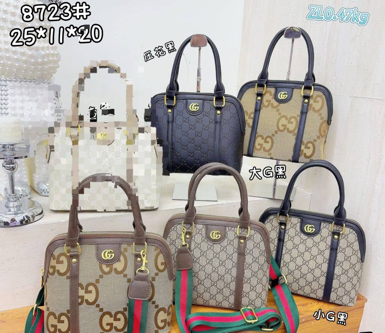 GUCCI ᴏᴘʜɪᴅɪᴀ ALMA
ᴄᴀɴᴠᴀs ᴍᴀᴛᴇʀɪᴀʟ
ᴡɪᴛʜ ʟᴏɴɢ sᴛʀᴀᴘ
sɪᴢᴇ : 25 cm

70 dhs🪙🌨️

Zain31
♥️♥️♥️
